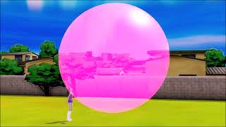 MMD Bubblegum Floating Animation  Stephanie Neighborhood Gum [upl. by Aramac540]