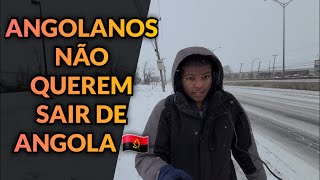 ANGOLANOS NÃO QUEREM SAIR DE ANGOLA [upl. by Skelly351]