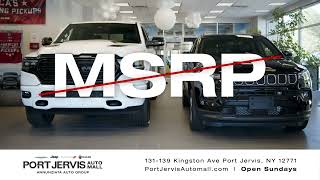 Dont Pay Over MSRP Visit the Port Jervis Auto Mall [upl. by Krissy618]