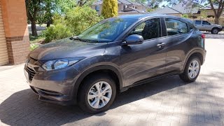 2017 Honda HRV Review  All You Need To Know  Full In Depth Tour  AutoReview [upl. by Novello78]