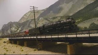 The 2014 National Model Railroad Association Rocky Mountain convention [upl. by Nalyr]