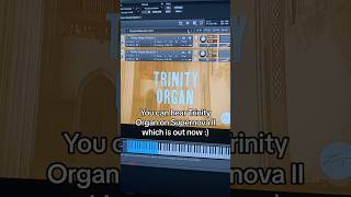 Trinity Organ making of ✨ It was a thrill sampling these epic sounds soundtrack kontakt pipeorgan [upl. by Aspasia]