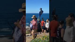 Bruno Catalano Benoit Sculpture by the Sea Bondi 2022 [upl. by Hollington463]