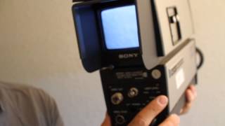 Video camera tutorial for the Sony AVC3260 [upl. by Amaso]