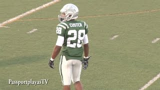 De La Salle Running Back Antoine Custer Junior Mixtape [upl. by Cirred]