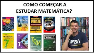 Melhores livros de matemática básica [upl. by Aicatsanna]