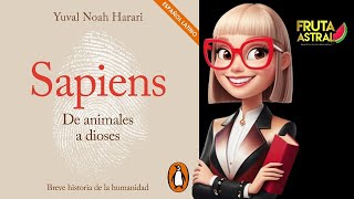 Reseña de Sapiens de Yuval Noah Harari De Animales a Dioses [upl. by Neladgam]