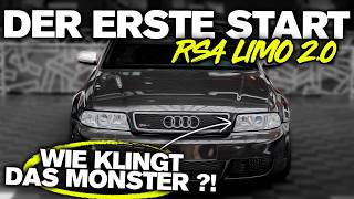 Die RS4 LIMO lebt  5 Jahre Arbeit [upl. by Vladamir965]