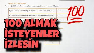 6Sınıf Fen Bilimleri 2Dönem 2Yazılı [upl. by Oralee]