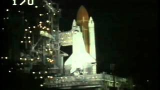 STS33 Launch NASATV Coverage [upl. by Rowell76]