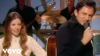 Johnny Cash June Carter Cash  Darlin Companion Live in Denmark [upl. by Lyndsey]