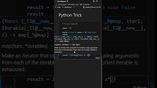 Python Tutorial  Lambda Function Python shorts [upl. by Vinn]