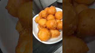 😋​Buñuelos solo 2 Ingredientes​🥰​ comidasrapidasyfacilesdehacer postres receta dulces [upl. by Abebi]