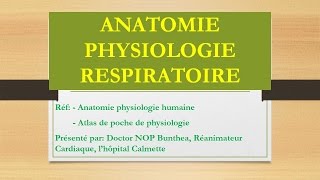 រូបរាងនិងចលនាប្រព័ន្ធដកដង្ហើមភាសារខ្មែរ  AnatomiePhysiologie Respiratoire by Dr NOP Bunthea [upl. by Hermina]