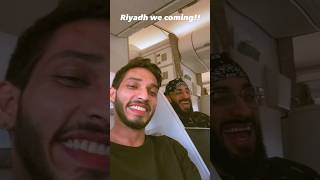 Riyadh We Coming talhaanjum talhahyunus desirapnews [upl. by Bicknell]