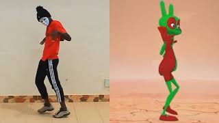 Astar Kupe Dance Challenge  Uncle Kupe vs MADARA [upl. by Noret]