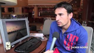 PBZ ZAGREB INDOORS Ivan Dodig talks on his his chances in Zagreb and his biggest goals [upl. by Mcroberts]