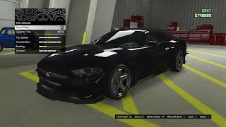 GTA 5 Dominator GT Customization [upl. by Aridatha]