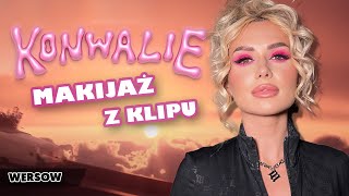 Makijaż z klipu quotKonwaliequot  WERSOW x PIECZONKA [upl. by Brody]