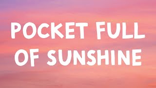 Natasha Bedingfield  Pocket Full Of Sunshine Lyrics [upl. by Rebhun924]