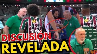 ¡DETRÁS de ESCENAS de la CONFUSIÓN de MARCELO con el DT MENEZES ¡ENTENDE TODO LO QUE PASÓ [upl. by Noed]