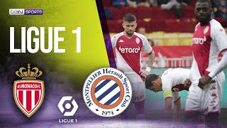 Monaco vs Montpellier  LIGUE 1 HIGHLIGHTS  04302023  beIN SPORTS USA [upl. by Schaaff]