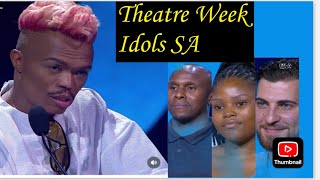 Idols SA Best and Worst Duo for Theatre Week [upl. by Anahtor]