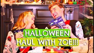 HALLOWEEN HAUL W ZOE [upl. by Ylurt853]