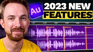 LATEST UPDATE Adobe Audition 2023  These 3 NEW FEATURES will Save You Hours of Editing [upl. by Olathe445]