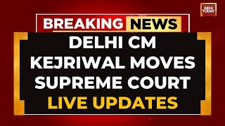 LIVE Arvind Kejriwal News  Delhi CM Kejriwal Moves Supreme Court After HC Blocks His Bail Order [upl. by Rivy]