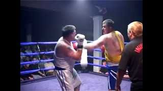 Unlicensed Boxing  Fight Club  Peter Gager v Steve Yorath [upl. by Tabbatha]