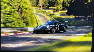 Porsche 911 GT3 hot lap around the Nurburgring 640 ⏱️ [upl. by Moriarty256]