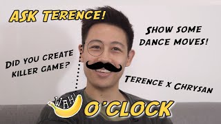 WahBanana Oclock Terence AMA [upl. by Yrevi]