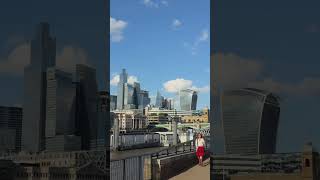 Spotting the Walkie Talkie building in London shorts london londonattractions [upl. by Welbie]