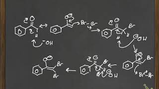 Bromoform reaction [upl. by Towill]