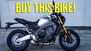 Best Value For Money Naked Motorcycle Yamaha MT09 SP 2023 [upl. by Hurley593]