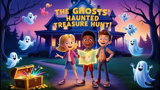 the ghosts haunted house treasure  Animated Adventures [upl. by Fred]