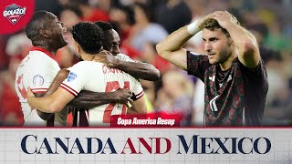 Copa America Recap Mexico OUT Canada into quarterfinals  Morning Footy  Golazo America [upl. by Gonzalo]