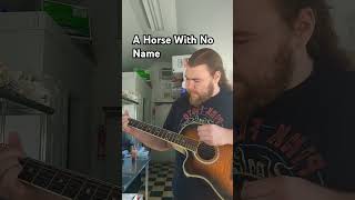 A Horse With No Name Cover ahorsewithnoname acousticguitar cover [upl. by Charbonnier636]