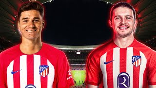 £120m Atletico Madrid Rebuild Alvarez and Gallagher in FM24 [upl. by Halivah806]