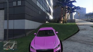 GTA 5 Online transfer colored helmets to other outfits after telescope glitch patch 169 [upl. by Adyahs]