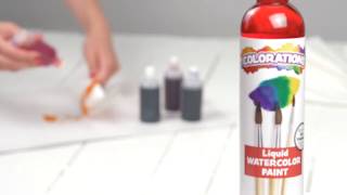 Colorations® Liquid Watercolor [upl. by Llyrat306]