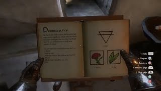 Kingdom Come Deliverance  Alchemy  DEMENTIA Mind Enfeeblement Potion [upl. by Errised170]