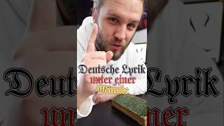 🇩🇪📖 unter 1 Minute💪🏻 №78 books deutsch booktok [upl. by Giulia523]