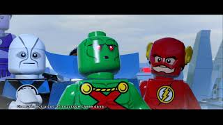 LEGO Batman 3 Beyond Gotham  Walkthrough Finale  Breaking the Ice Final Boss Ending  Credits [upl. by Rochette485]