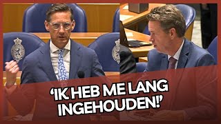 Bosma krijgt het aan de stok met Eerdmans ‘Ik heb me lang ingehouden’ [upl. by Ragse704]