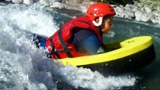 hydrospeed en Ubaye découverte été  Barcelonnette [upl. by Hirsch143]