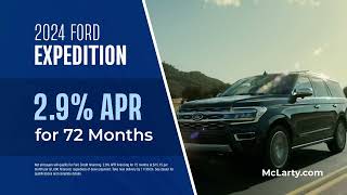 McLarty Ford November Offers [upl. by Drarig409]