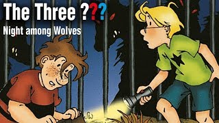 The three   Episode 3 Night among wolves  Trailer Die drei  Kids Hörspiel auf Englisch [upl. by Annoid]