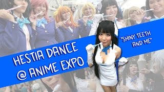 Hestia Dance  Anime Expo  Chip Skylark  Shiny Teeth amp Me ft Vivid Vision [upl. by Daph211]